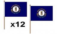 Kentucky Hand Flags